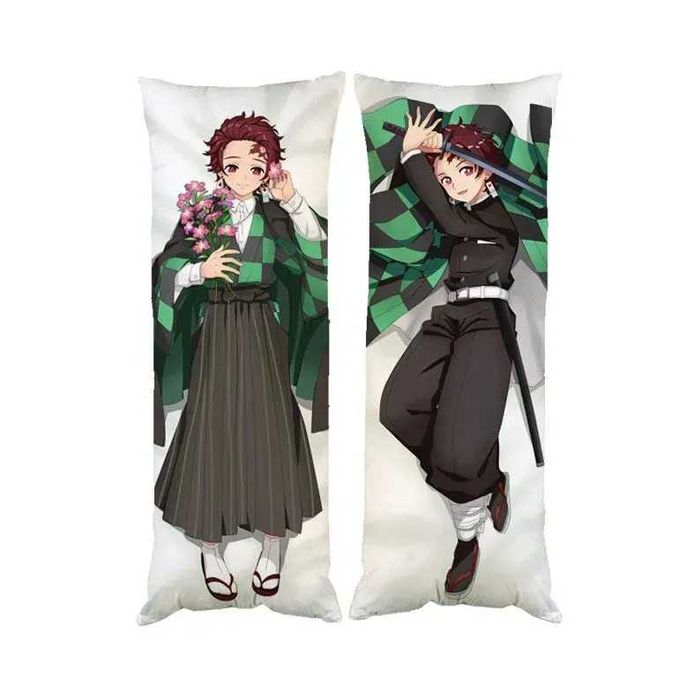 Подушка дакімакура Клинок розсікаючий демонів від 30х60см до 60х200см