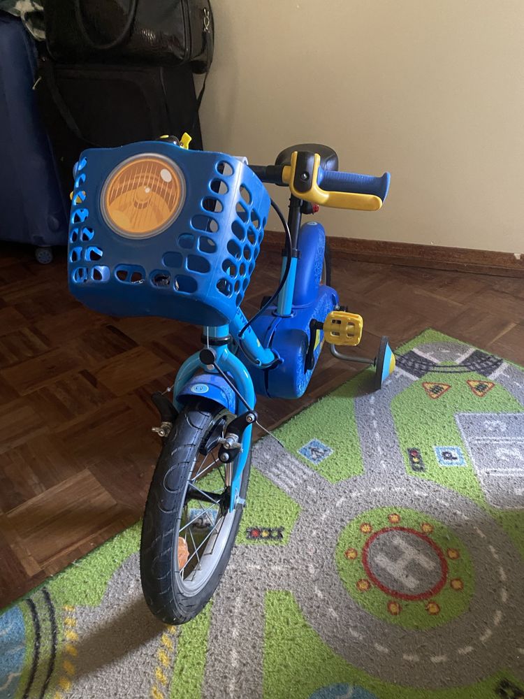 Bicicleta de criança