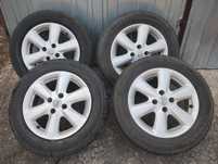 Sprzedam alufelgi nissan note