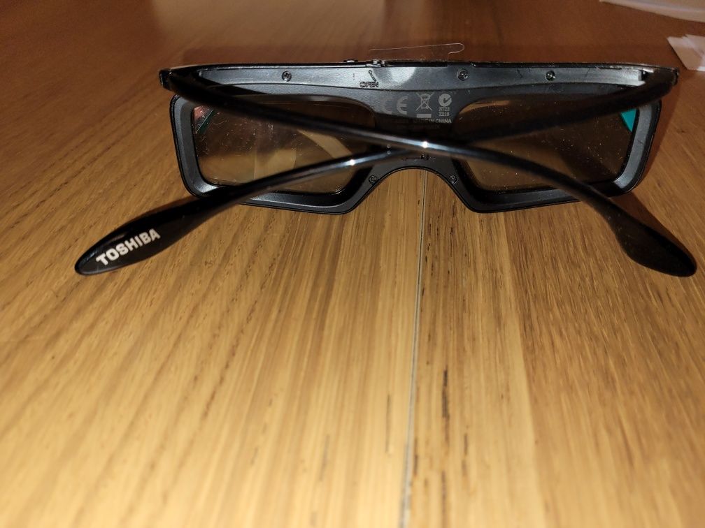 Oryginalne Nowe okulary 3D Toshiba FPT-AG03