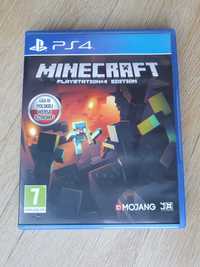 Minecraft PS4 stan bdb PL po polsku