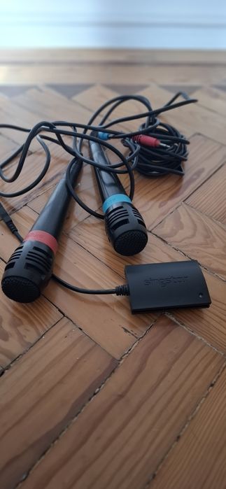 Microfones singstar Ps 2