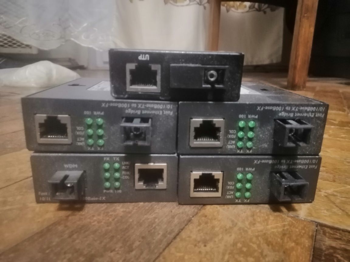 Медиаконверторы  D-Link ,Tp-Link