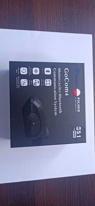 Kombinezon motocyklowy +kask z interkom