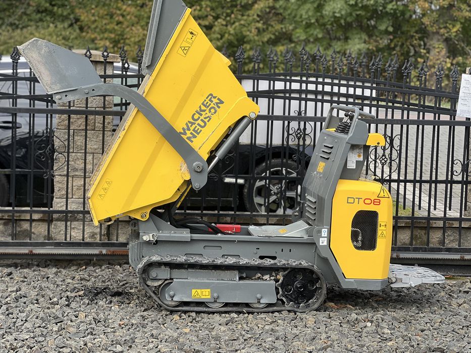 Wozidło samozaładowcze taczki mechaniczne wynajem