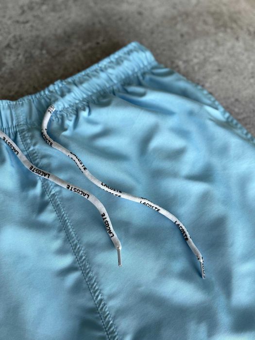 Шорти купальні Lacoste Blue Premium для плавання пляжні з бірками i57