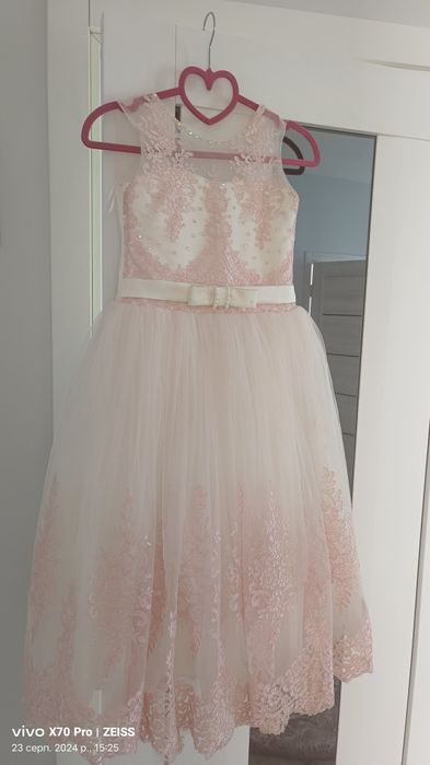 Дитяче  нарядне плаття