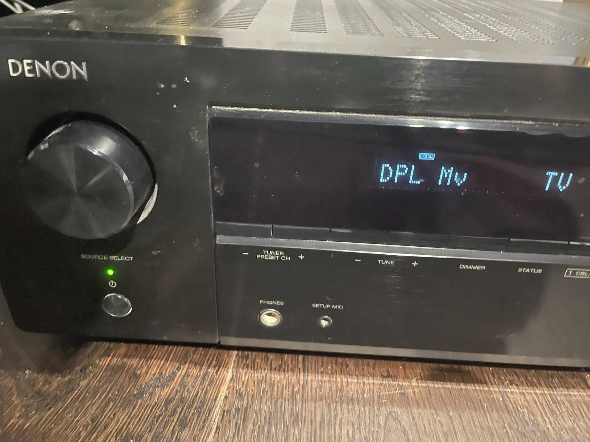 Kino domowe, Amplituner DENON AVR-X550BT