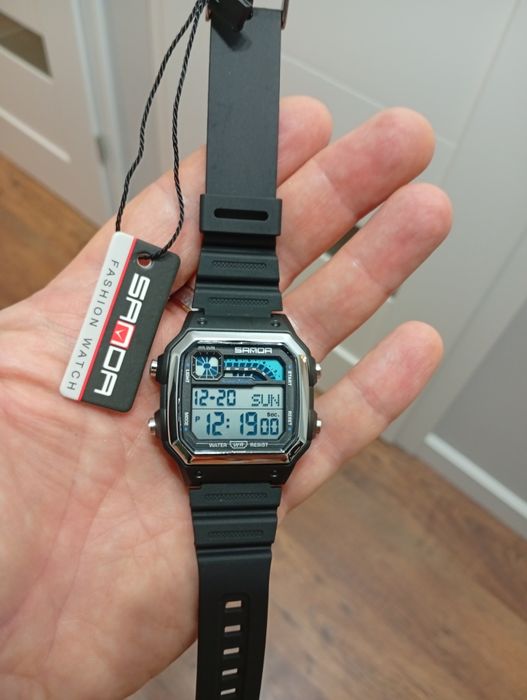 Niesamowity zegarek męski marki SANDA!