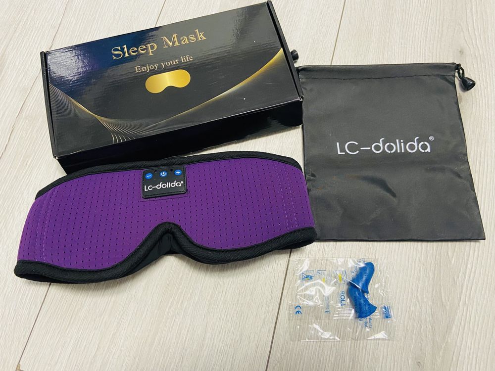 Opaska Maska na oczy sleep mask
