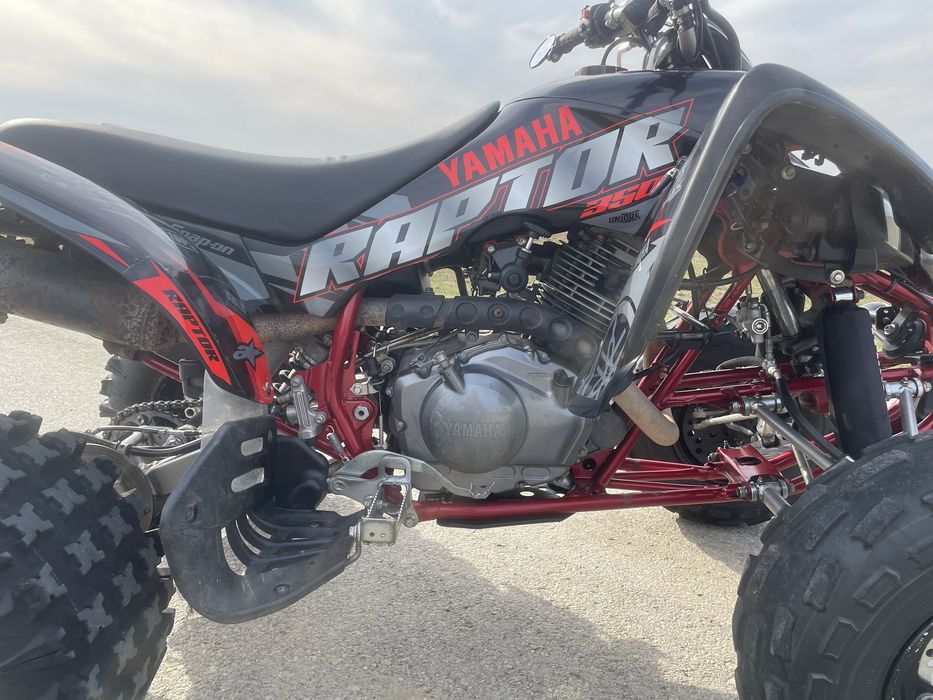 Yamaha Raptor 350 Homologacja L7e