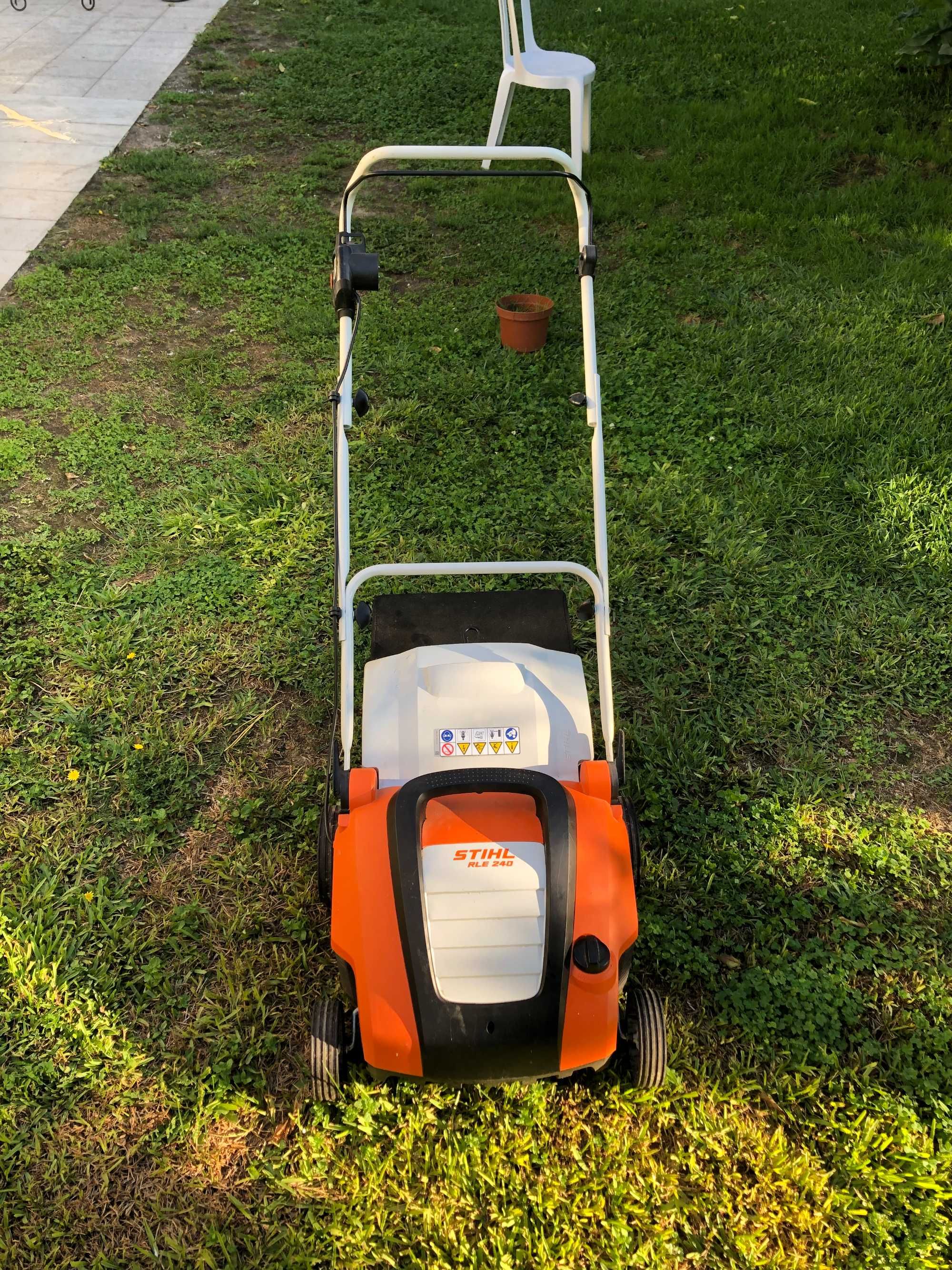 Escarificador STIHL RLE 240