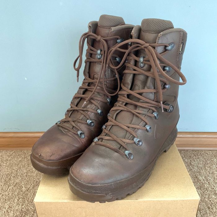 Черевики (берці) Haix Boots Cold Wet Weather коричневі