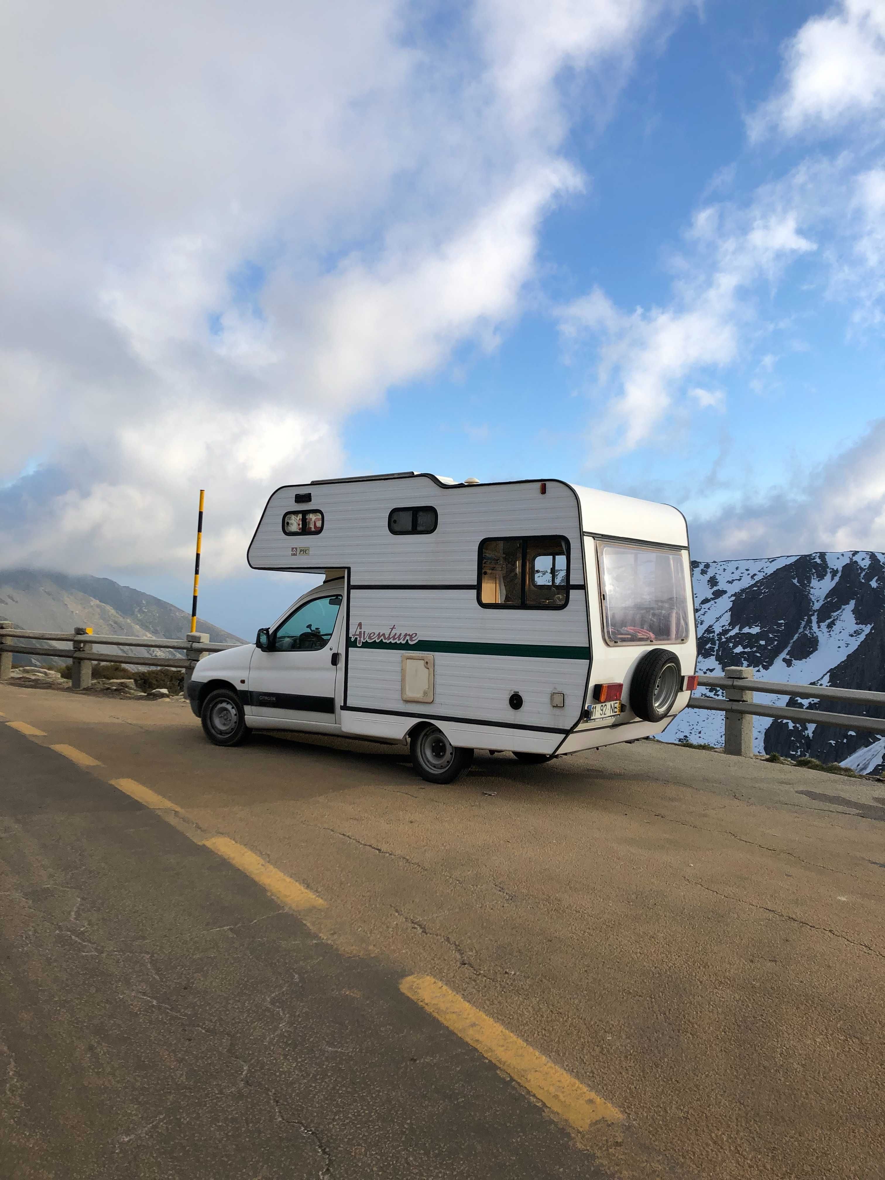 Autocaravana Citroen Berlingo