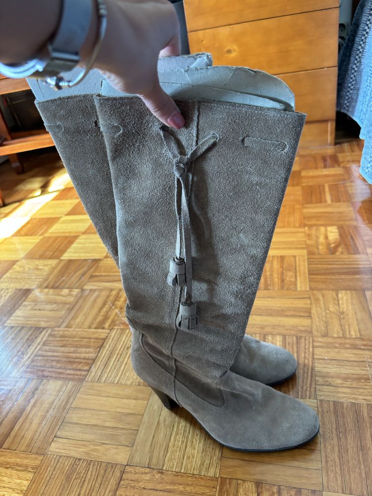Botas Decenio camel senhora