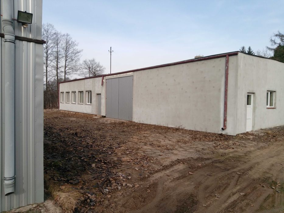 Hala Hale , magazyn, nieruchomość