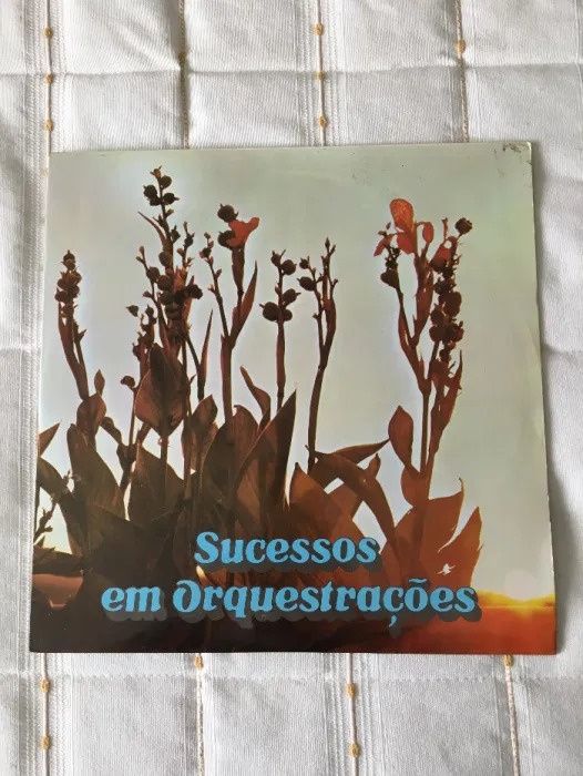 Vinil Sucessos em Orquestrações