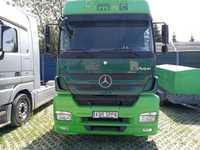 Mercedes-Benz Axor  Mercedes Benz Axor skrzywiona rama