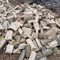 Drewno kominkowe i opałowe suche i rąbane na bieżąco Kąkolewnica