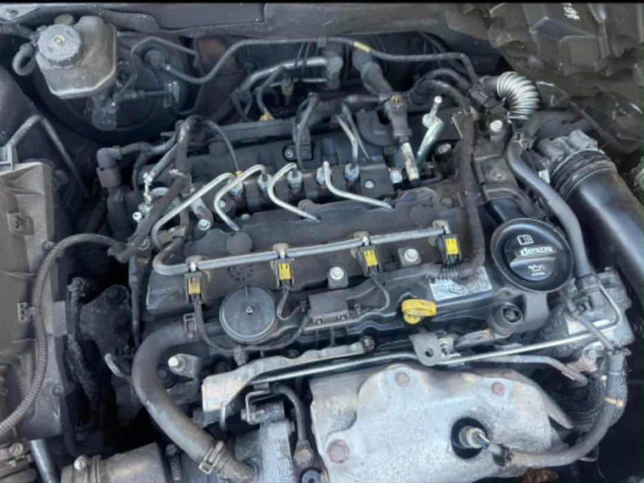 Motor opel insignia 1.6cdti B16DTH Ano 2016