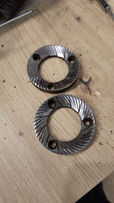 Eureka mignon młynek do kawy nowe żarna