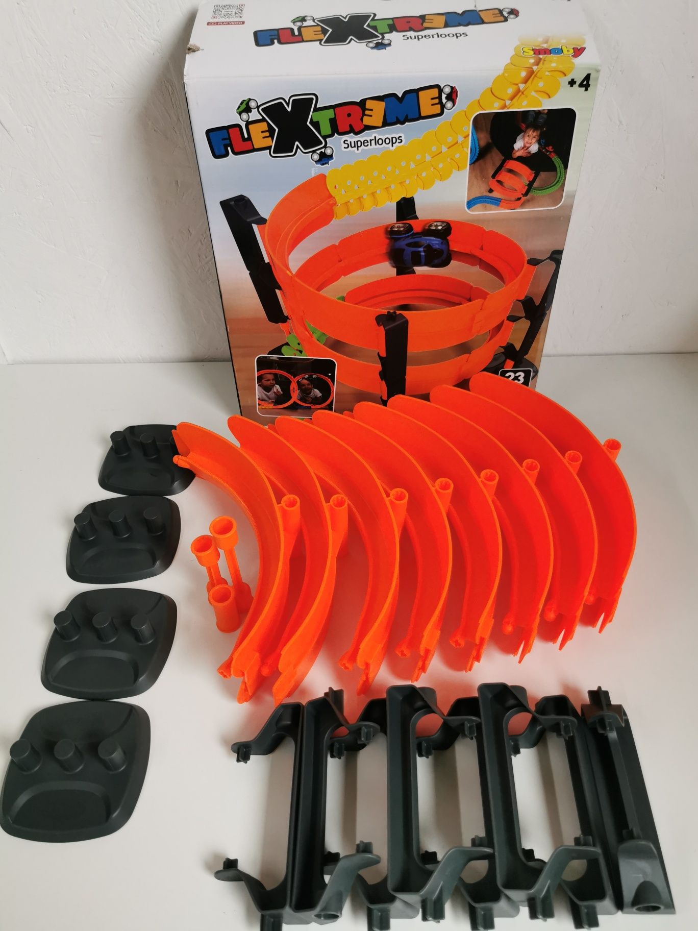 Zestaw Super petli Flextreme Smoby nr756