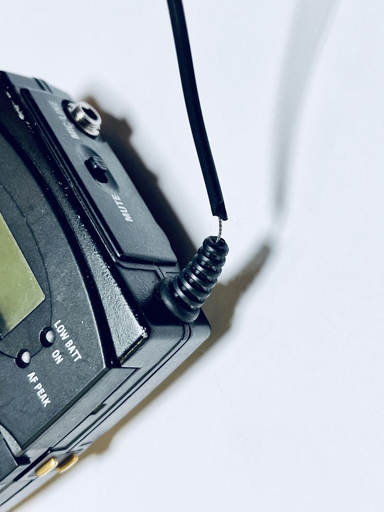 Wymiana anteny Sennheiser G3, G4, 100/300/500/2000/IEM