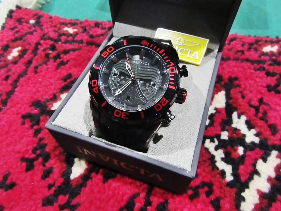 Invicta Star Wars KYLO REN 50 mm Limited Edition 0806/1977