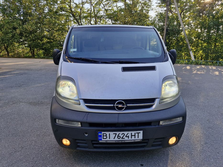 Продам опель виваро 1.9