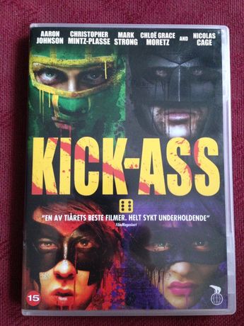 DVD film "Kick-Ass", JEDYNY NA OLX