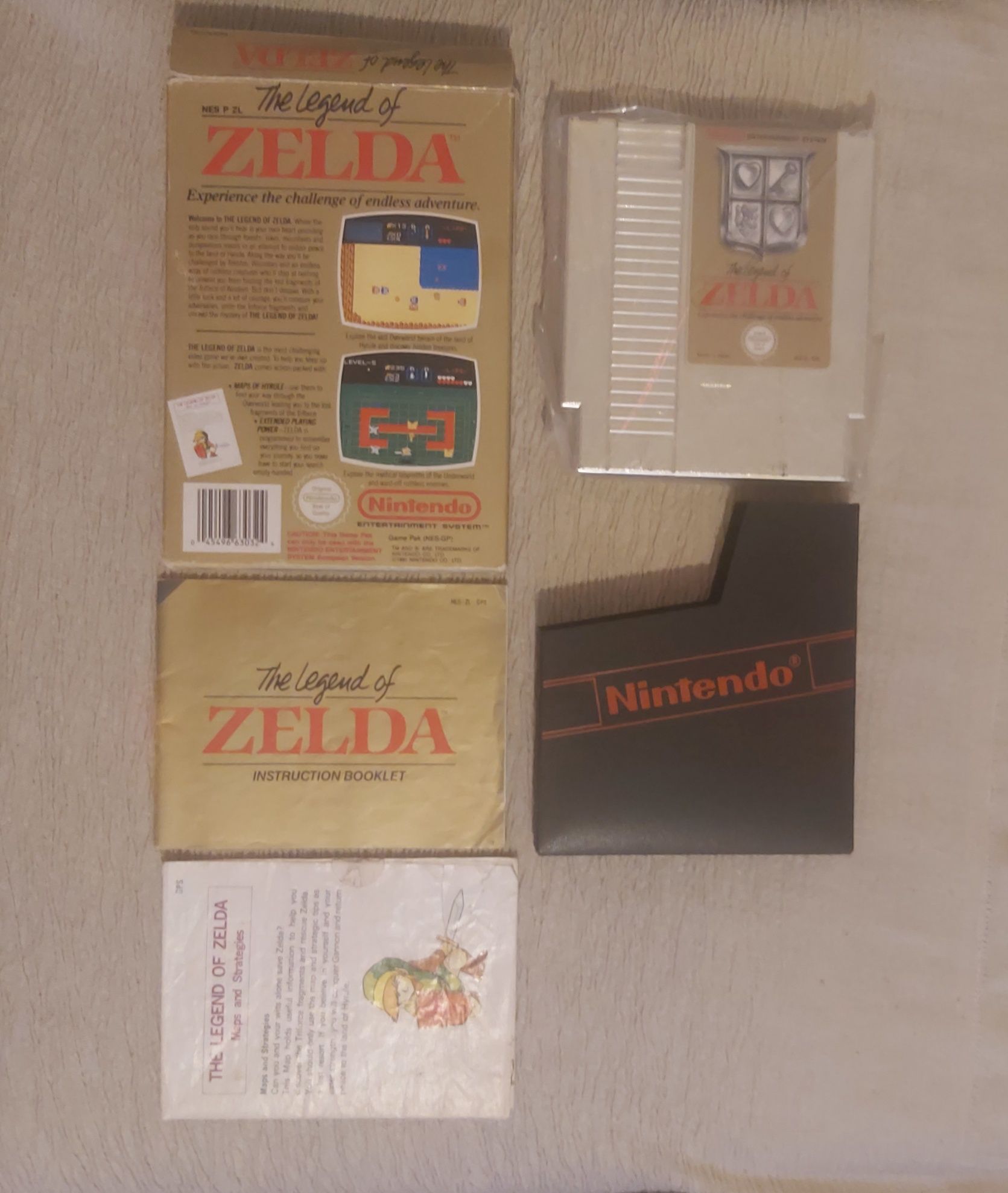 Zelda Nintendo Nes Todo Completo.