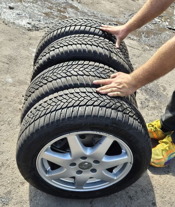 205/55 R16 ZIMA * 5x112 * Opony Zimowe Fulda z 2020r * Katowice NR 15