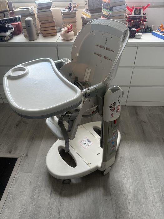 Cadeira de Refeiçao Criança Tatamia
