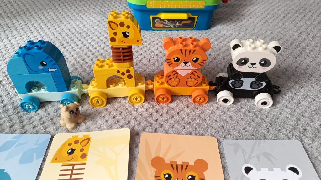 Lego DUPLO - pociąg ze zwierzętami