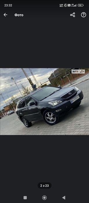Кроссовер Лексус РХ 350
