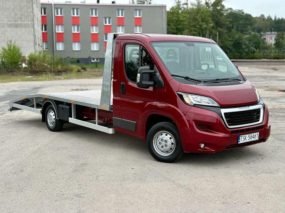 Peugeot BOXER 2,2 HDI | 150KM | 2016r | Nowy najazd 5m | Wyciągarka | Pneumatyka  BOXER 2,2 HDI | 150KM | 2016r | Nowy najazd 5m | Wyciągarka | Pneumaty