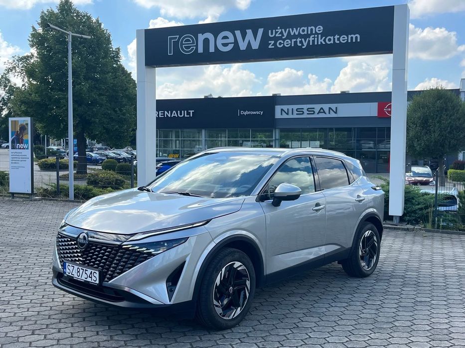 Nissan Qashqai Nissan Qashqai N-Connecta / Pakiet Techno / Pakiet Zimowy