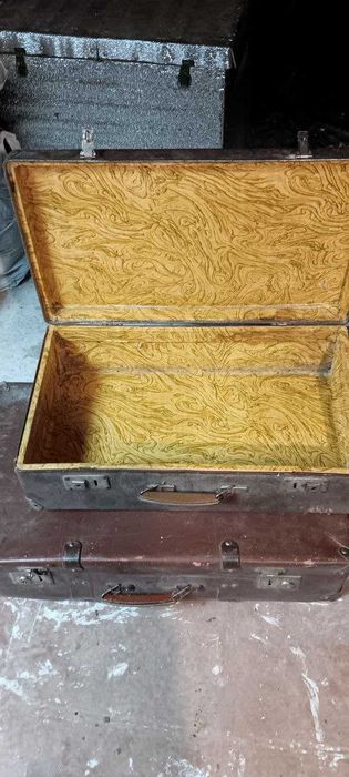 2 чемодана валіза ссср радянський винтаж старинные чемоданы
