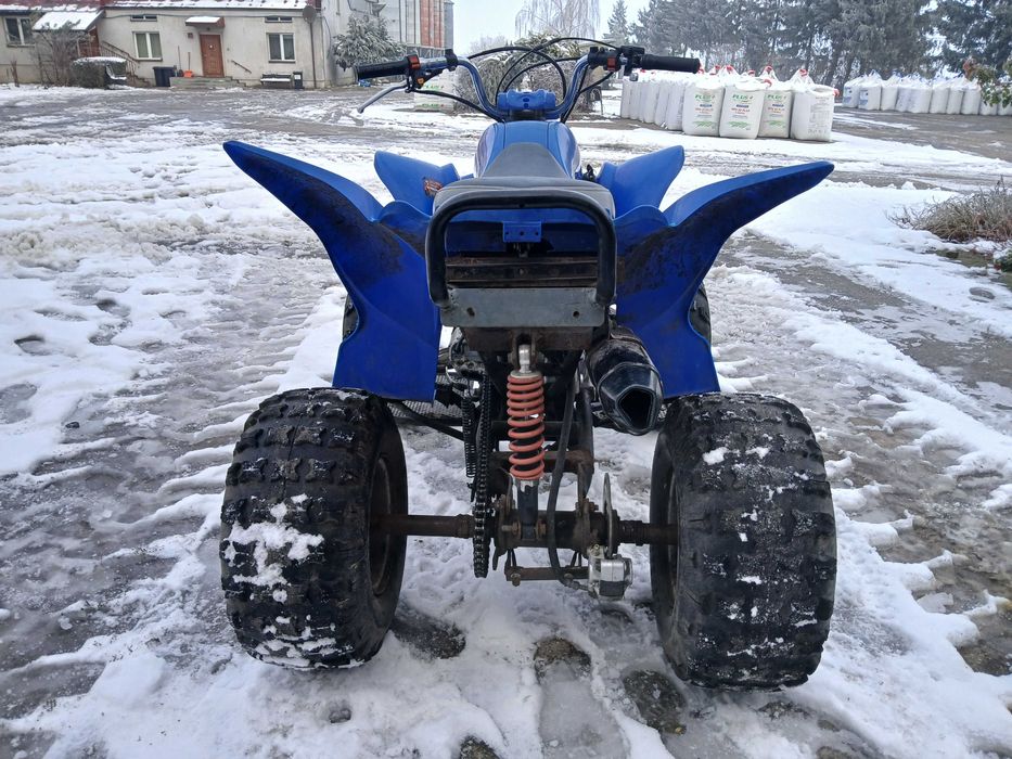 Quad kład  BASHAN 250cc manualny MOCNY na zimę