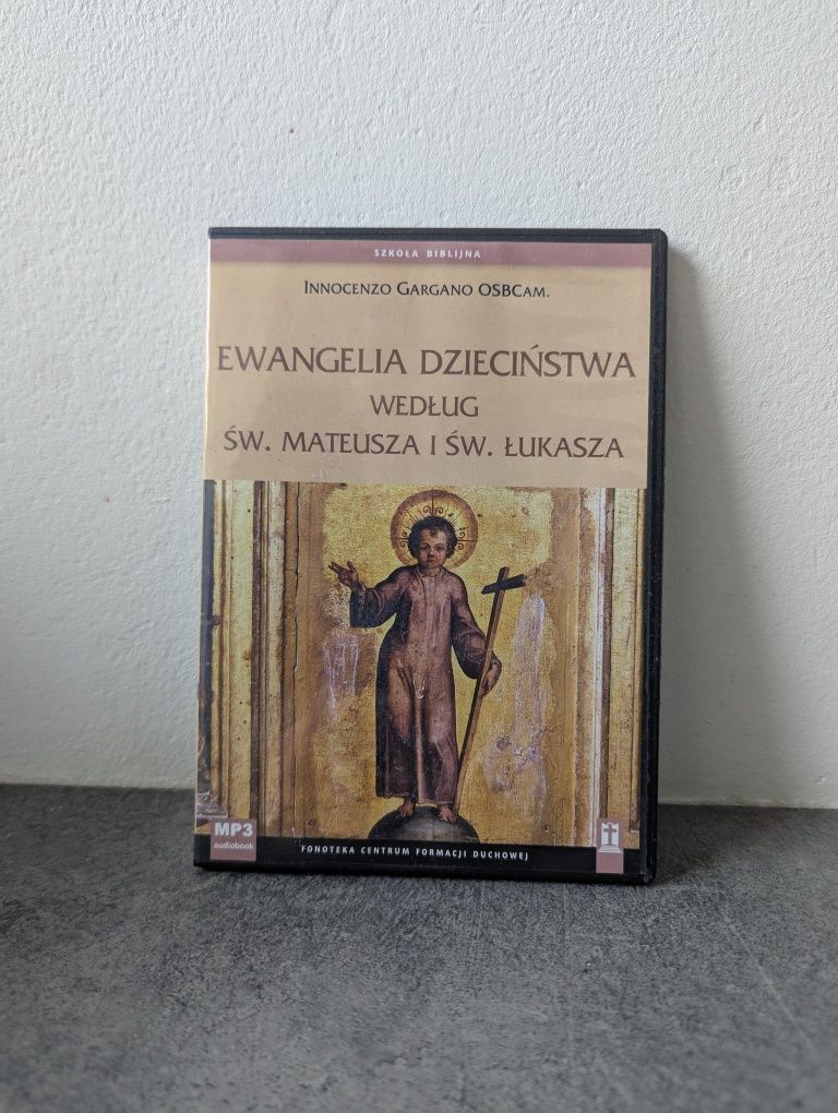Ewangelia dzieciństwa Innocenzo Gargano DVD