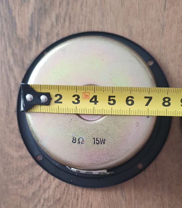 15вт 4ом, 15вт 8ом, 20вт 4ом. Динамики нч-сч. Головки динамические