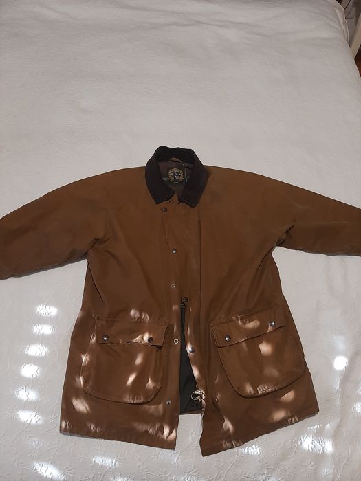 Vendo casaco Barbour Irish hunter XXL