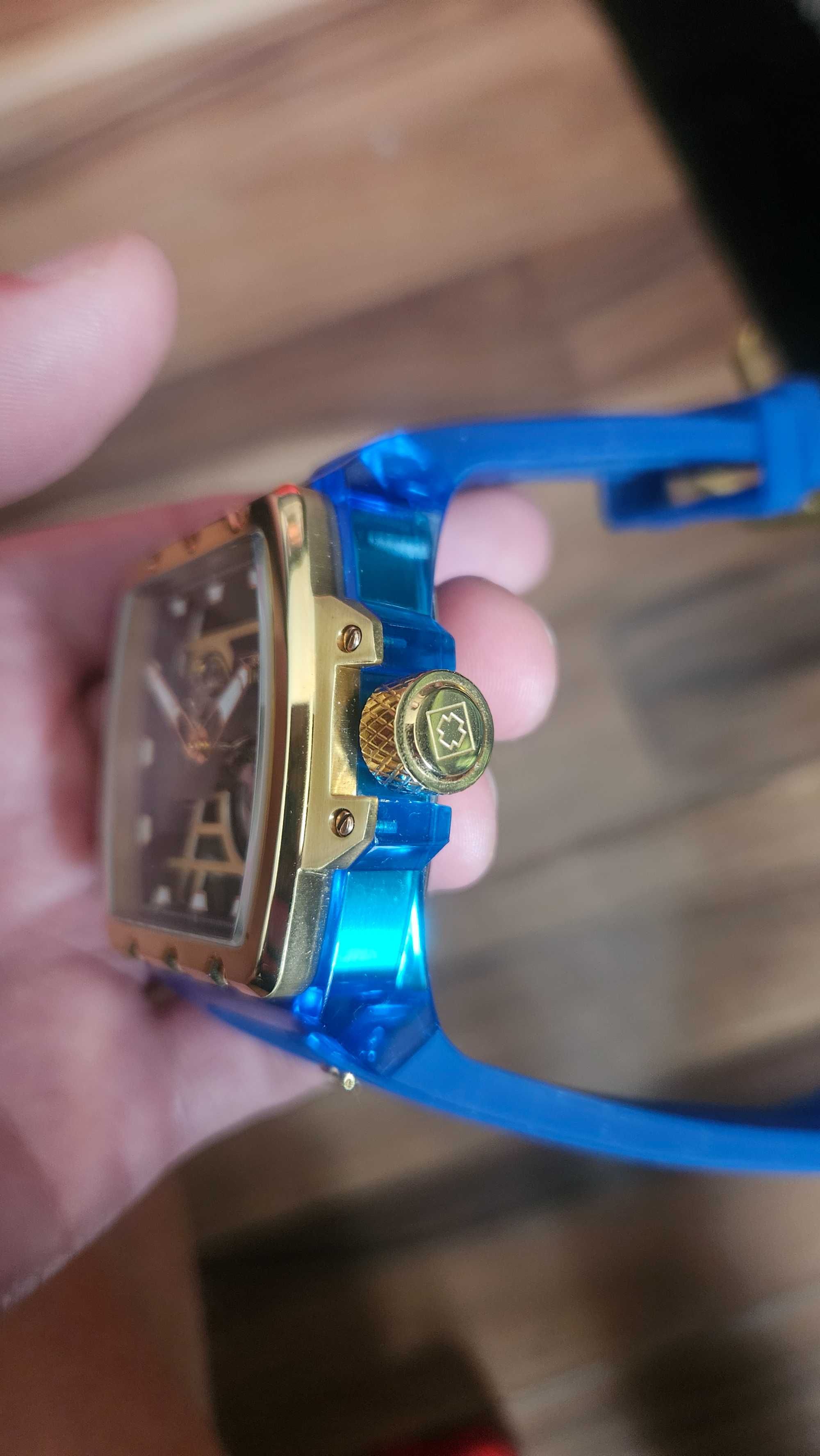 Jak nowy oryginalny zegarek INVICTA 44271 automatyczny anatomic