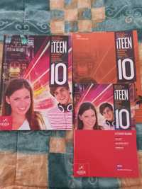 iTeen 10° ano Manual e caderno de atividades