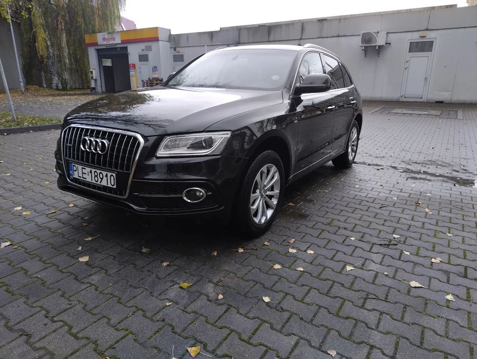 Audi Q5 Audi Q5 2.0 TDI Quattro S line + bagażnik dachowy + felgi 18' + opony