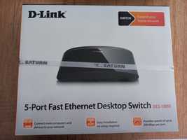 Switch D-Link DES-1005D NOWY