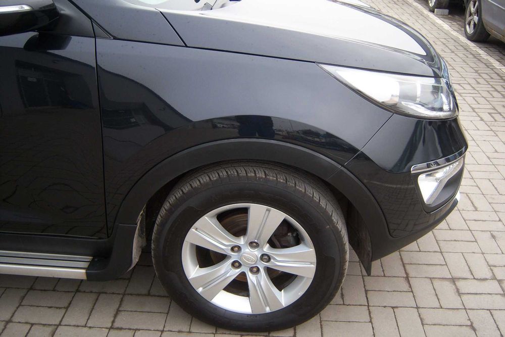 Kia Sportage III maska zderzak kompletny przód 1K