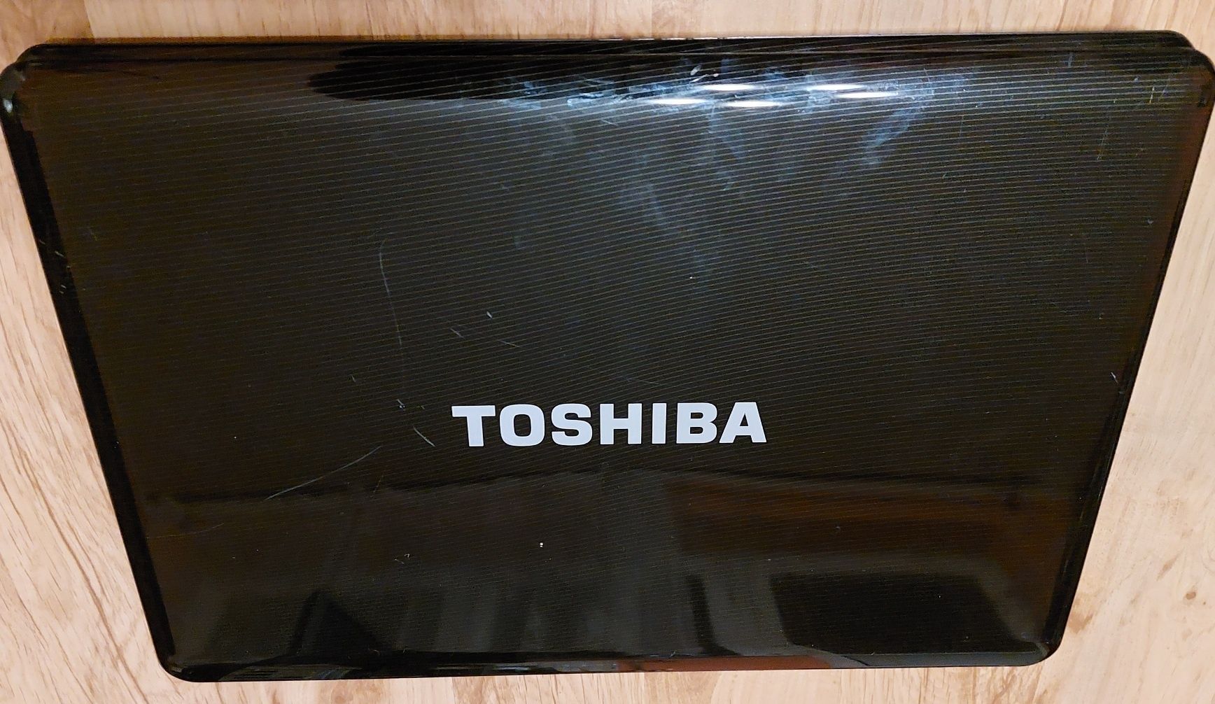 Toshiba Satellite L505-119 /Intel Core Duo !Uszkodzona Grafika