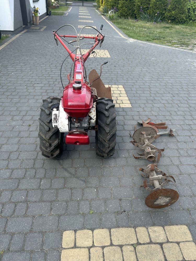 ISEKI  traktorek glebogryzarka dzik