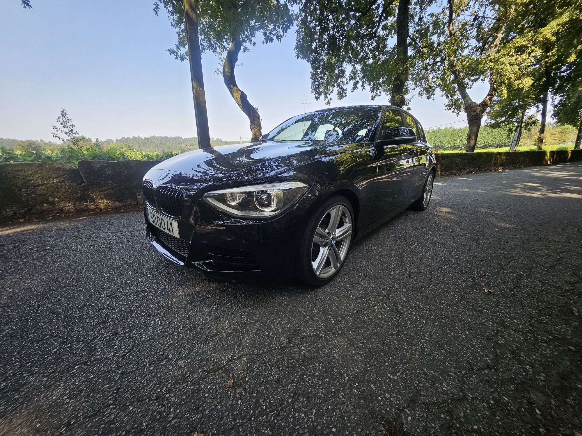 Bmw 116d com pack M